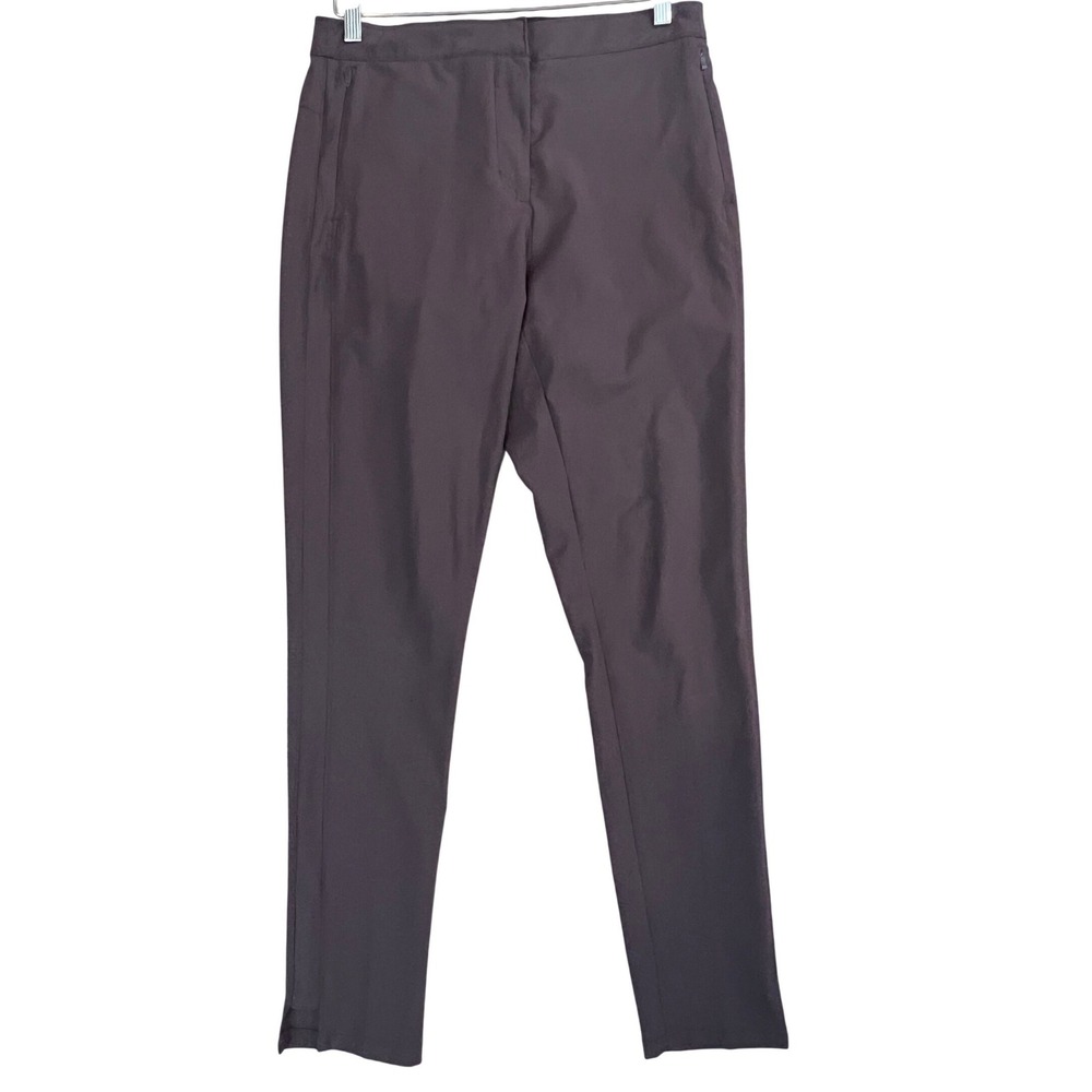 QOR Performance Trousers Womens 10 Tapered Athleisure 22028